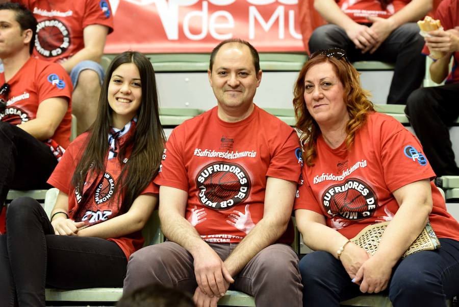 El UCAM CB arrolla al Valencia Basket tras el descanso (80-62)