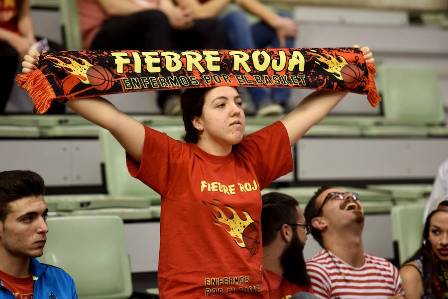 El UCAM CB arrolla al Valencia Basket tras el descanso (80-62)