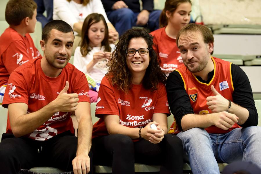 El UCAM CB arrolla al Valencia Basket tras el descanso (80-62)