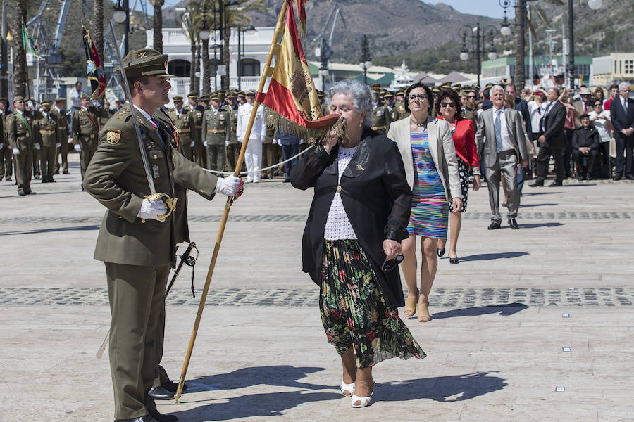 Cartagena conmemora el Levantamiento del 2 de mayo