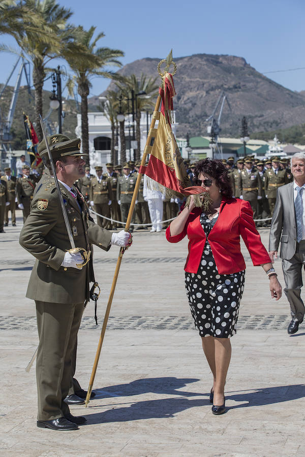 Cartagena conmemora el Levantamiento del 2 de mayo