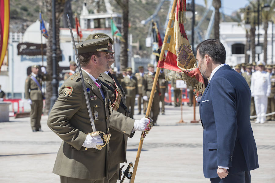 Cartagena conmemora el Levantamiento del 2 de mayo