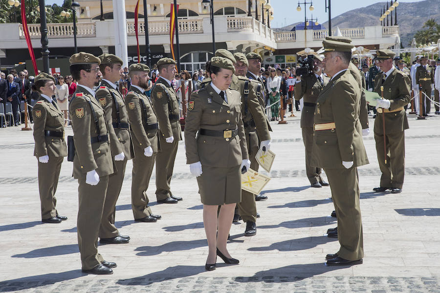 Cartagena conmemora el Levantamiento del 2 de mayo