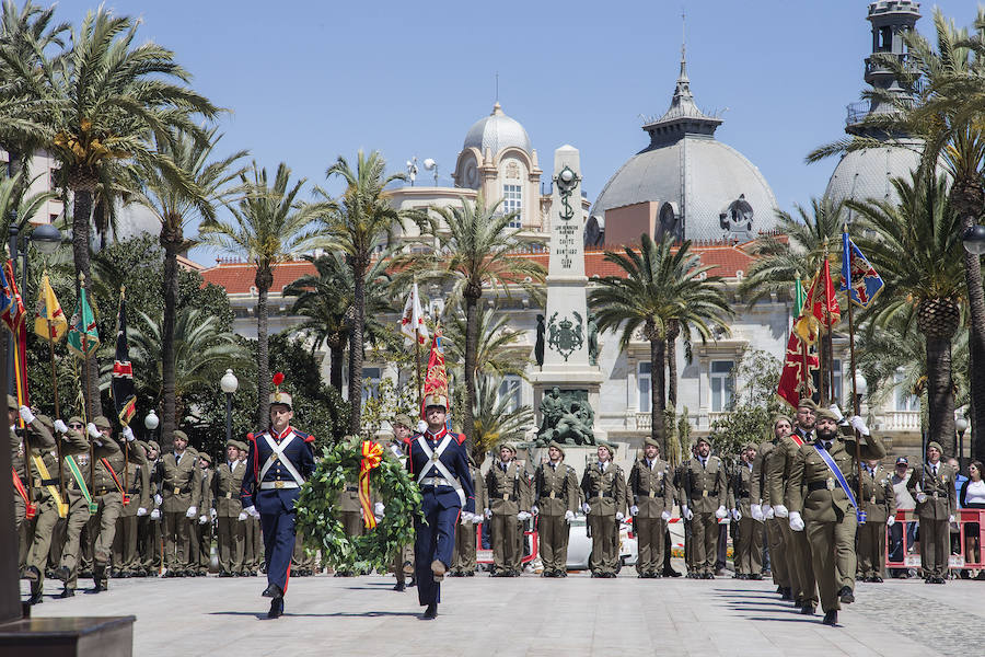Cartagena conmemora el Levantamiento del 2 de mayo