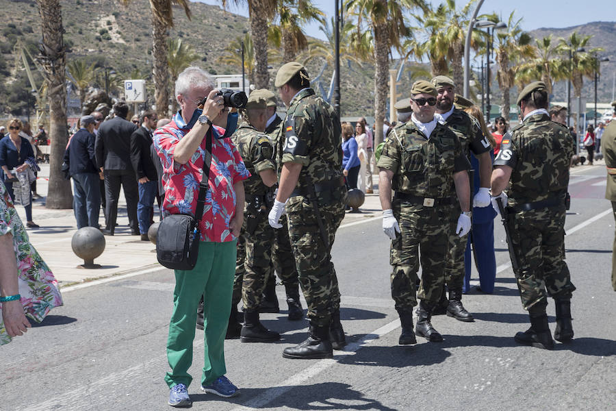 Cartagena conmemora el Levantamiento del 2 de mayo