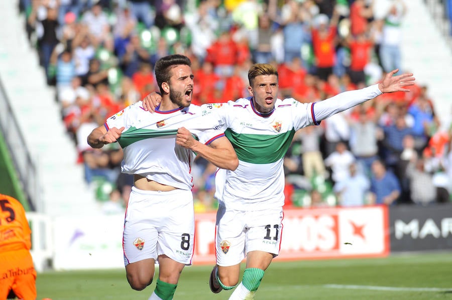 Las mejores imágenes del Elche-Albacete (1-1)