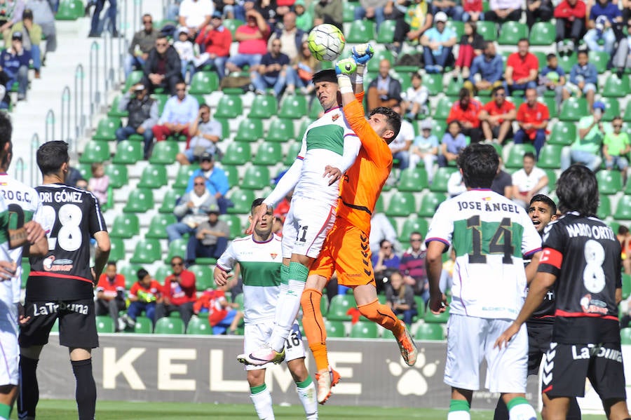 Las mejores imágenes del Elche-Albacete (1-1)