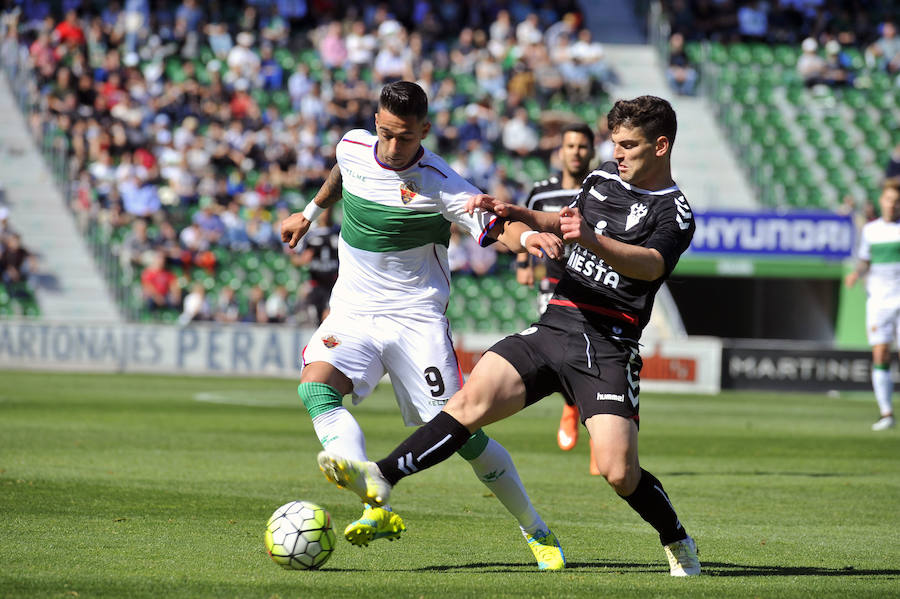 Las mejores imágenes del Elche-Albacete (1-1)