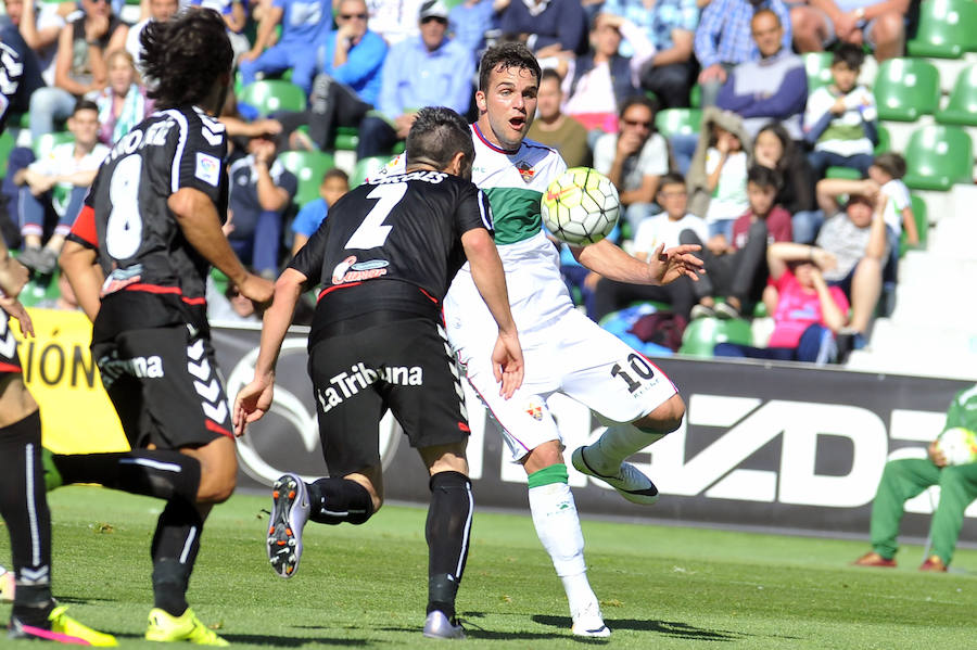 Las mejores imágenes del Elche-Albacete (1-1)