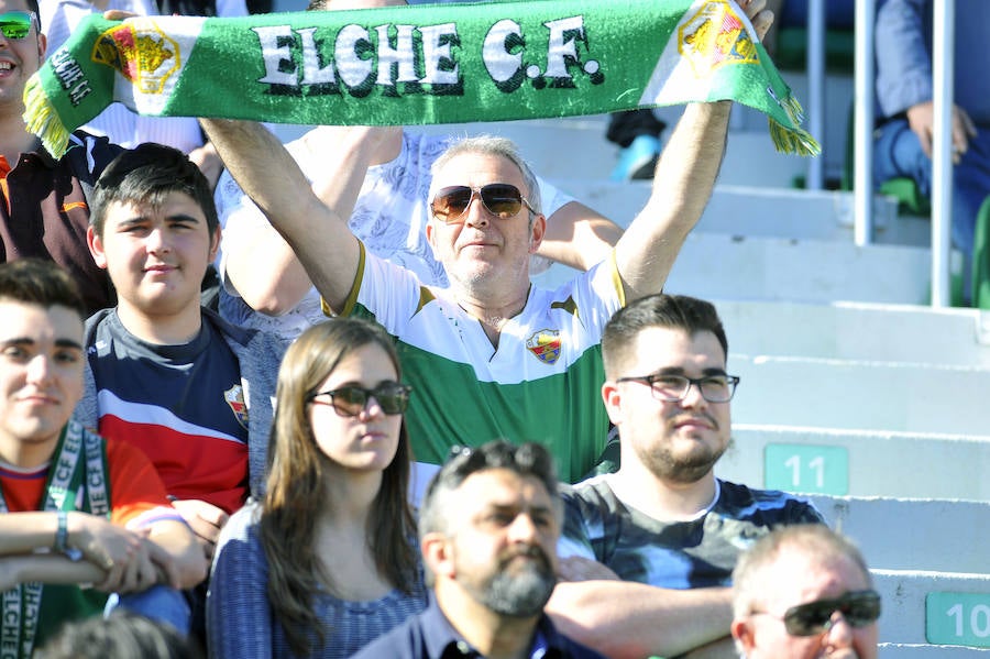 Las mejores imágenes del Elche-Albacete (1-1)