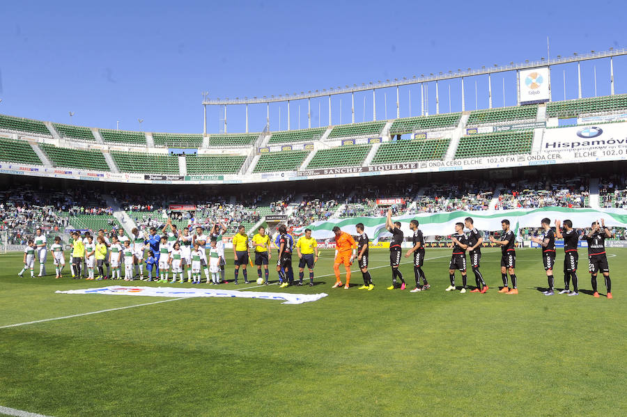 Las mejores imágenes del Elche-Albacete (1-1)