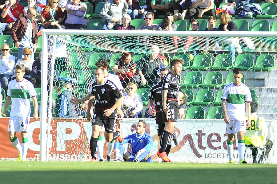 Las mejores imágenes del Elche-Albacete (1-1)