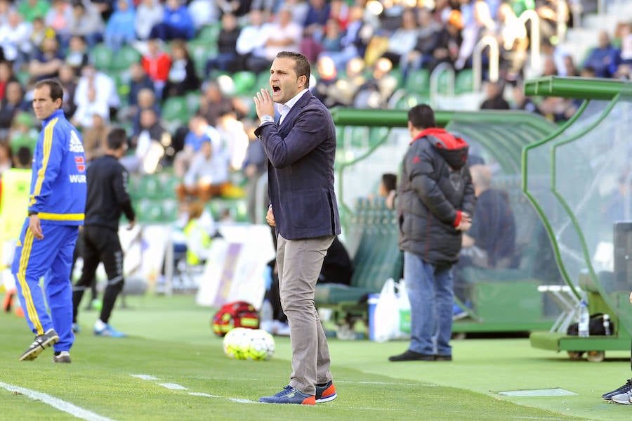 Las mejores imágenes del Elche-Albacete (1-1)