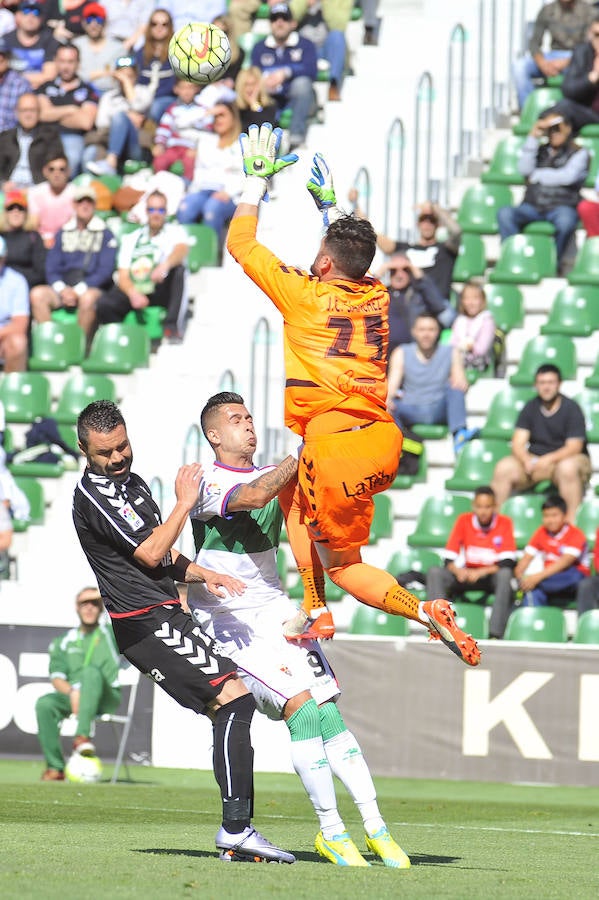 Las mejores imágenes del Elche-Albacete (1-1)