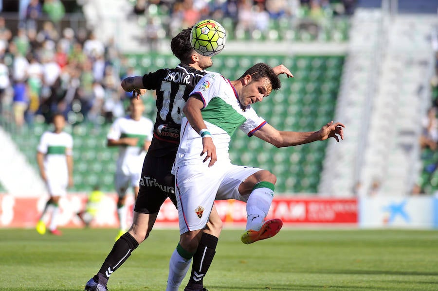 Las mejores imágenes del Elche-Albacete (1-1)