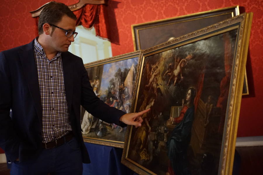 El Museo Diocesano de Arte Sacro recibe dos óleos flamencos tras su restauración