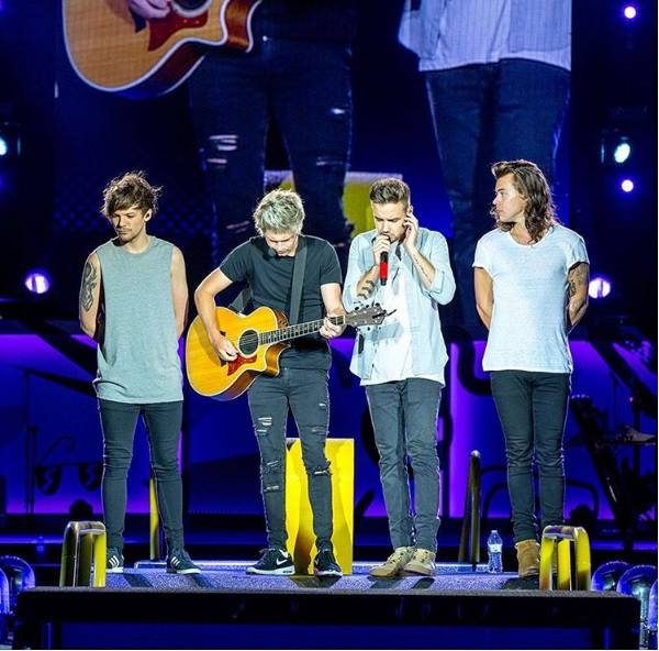 La &#039;boyband&#039; One Direction sigue separada