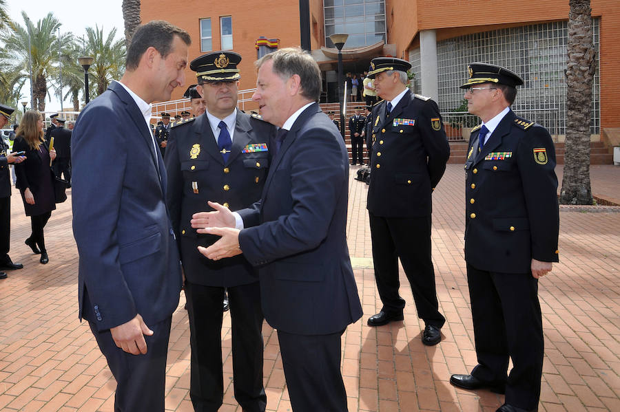 Toma de posesión del nuevo comisario de la Policía Nacional de Elche