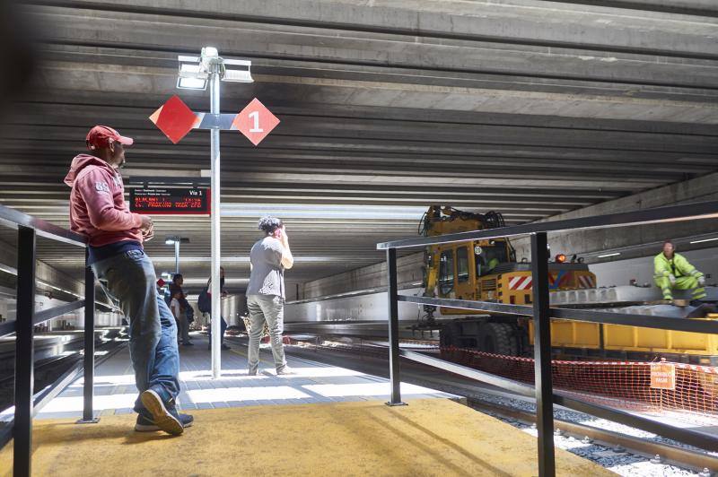 El PSOE reclama la mejora de la accesibilidad en la estación de tren de Orihuela