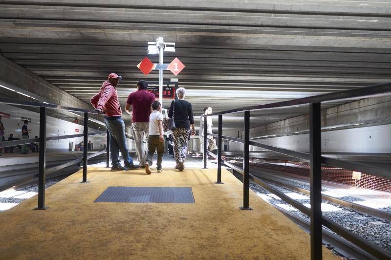 El PSOE reclama la mejora de la accesibilidad en la estación de tren de Orihuela