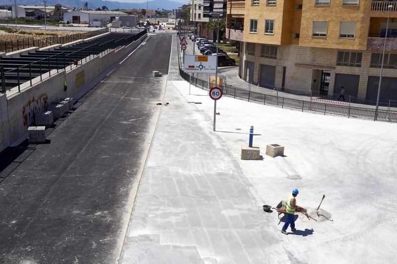 El PSOE reclama la mejora de la accesibilidad en la estación de tren de Orihuela