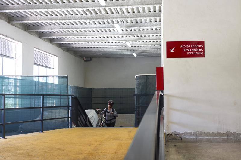 El PSOE reclama la mejora de la accesibilidad en la estación de tren de Orihuela