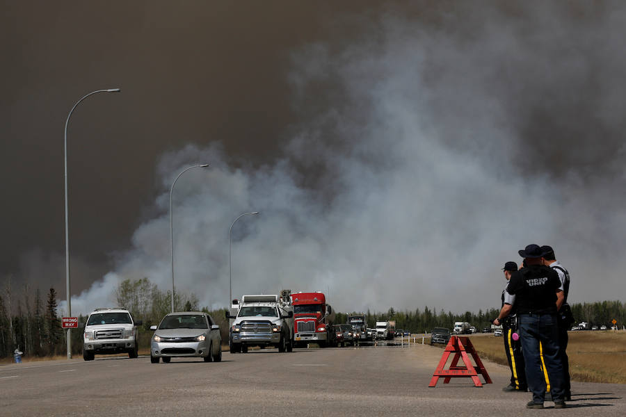 El infierno de Fort McMurray