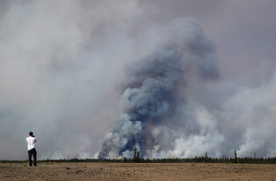 El infierno de Fort McMurray