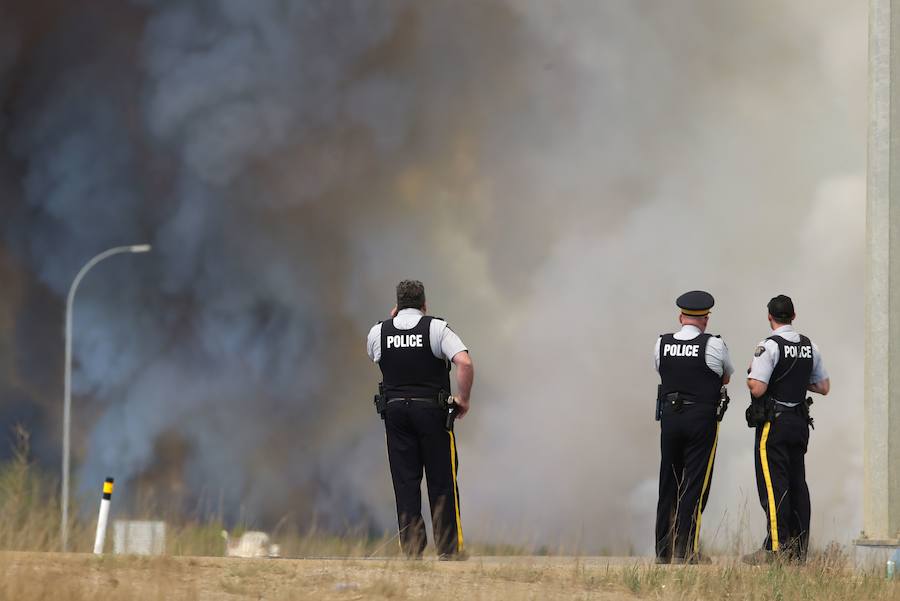 El infierno de Fort McMurray