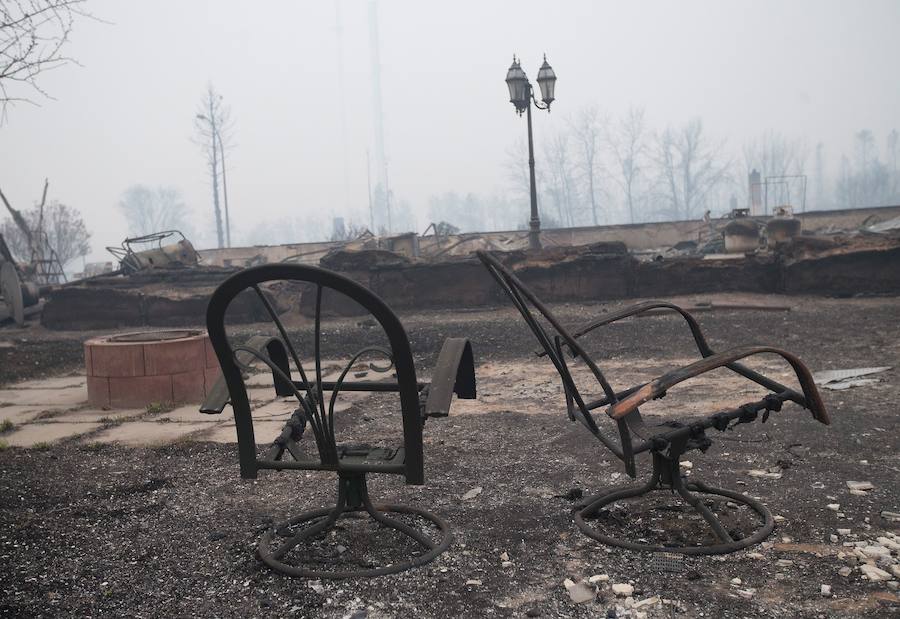 El infierno de Fort McMurray