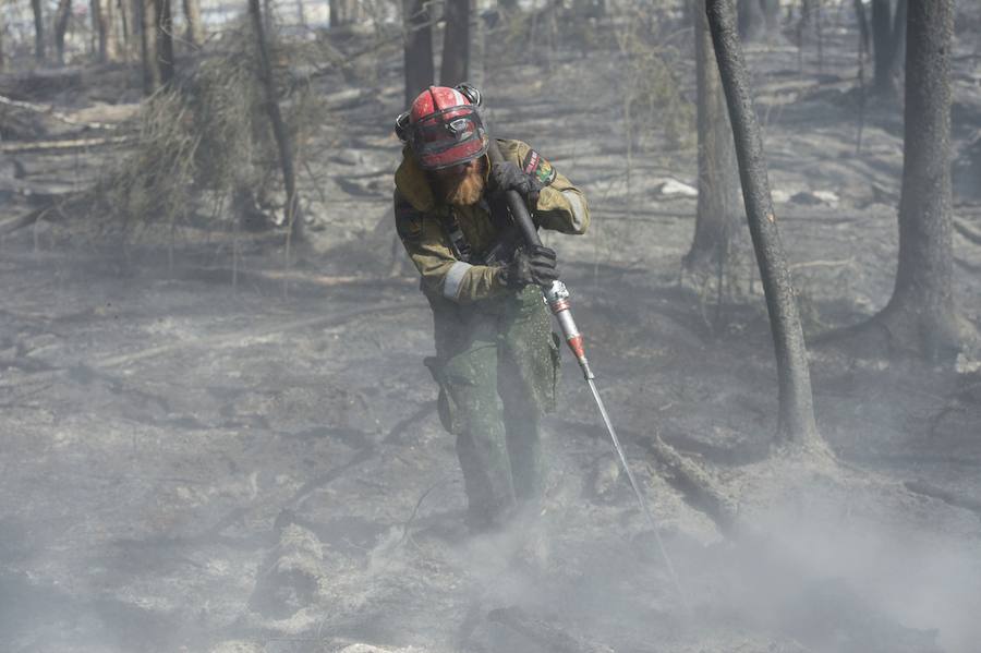 El infierno de Fort McMurray