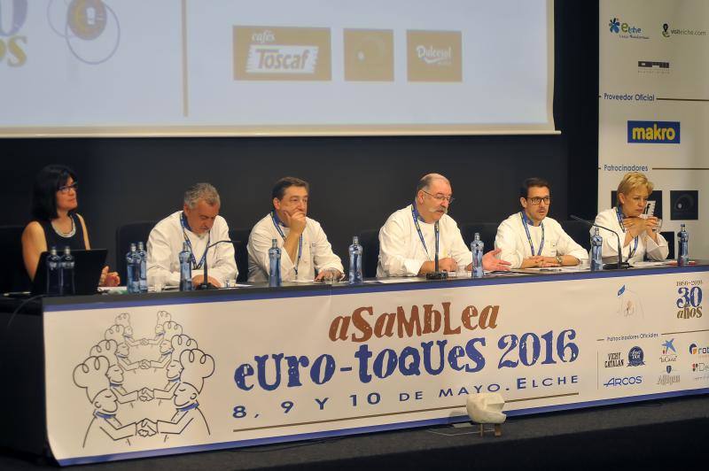 Arranca la Asamblea Nacional de Eurotoques