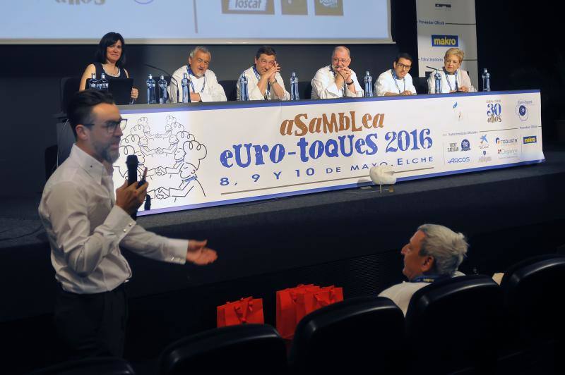 Arranca la Asamblea Nacional de Eurotoques