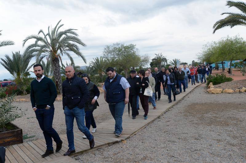 Participantes en la asamblea Eurotoques conocen El Hondo