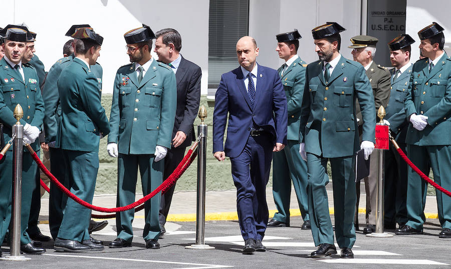 Acto conmemorativo por el Aniversario de la Guardia Civl