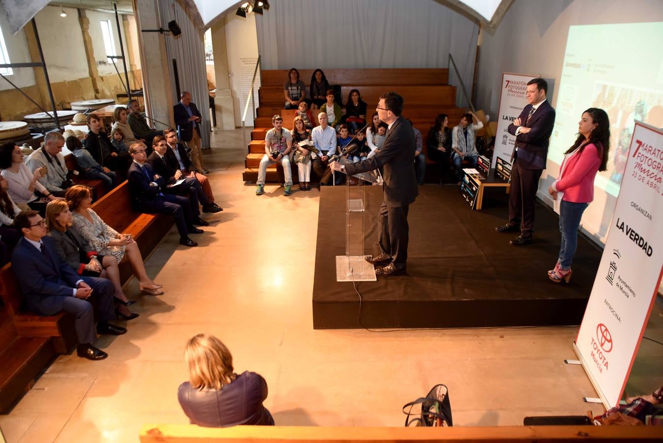 Entrega de premios del VII Maratón Fotográfico Murcia Río