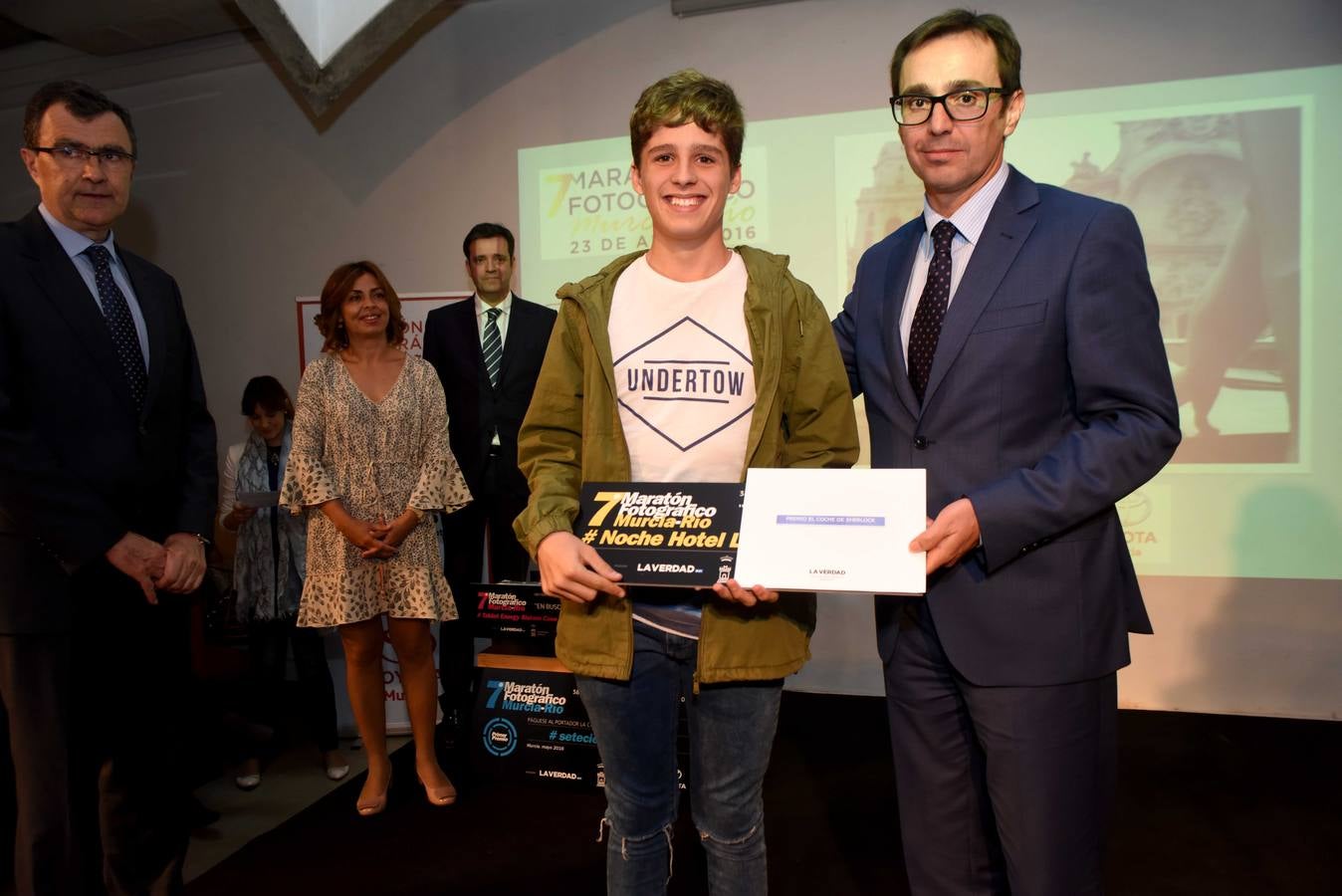 Entrega de premios del VII Maratón Fotográfico Murcia Río