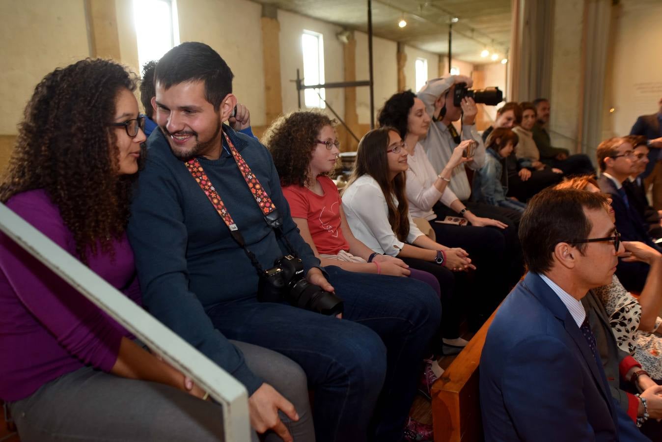 Entrega de premios del VII Maratón Fotográfico Murcia Río