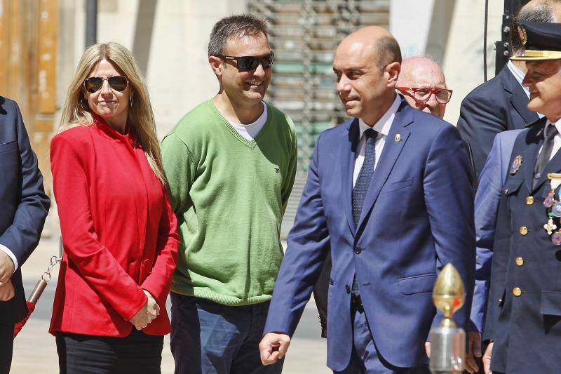 Acto conmemorativo del Día de la Policía Local de Alicante