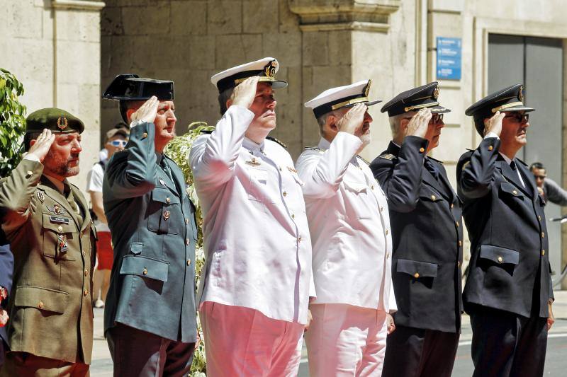 Acto conmemorativo del Día de la Policía Local de Alicante