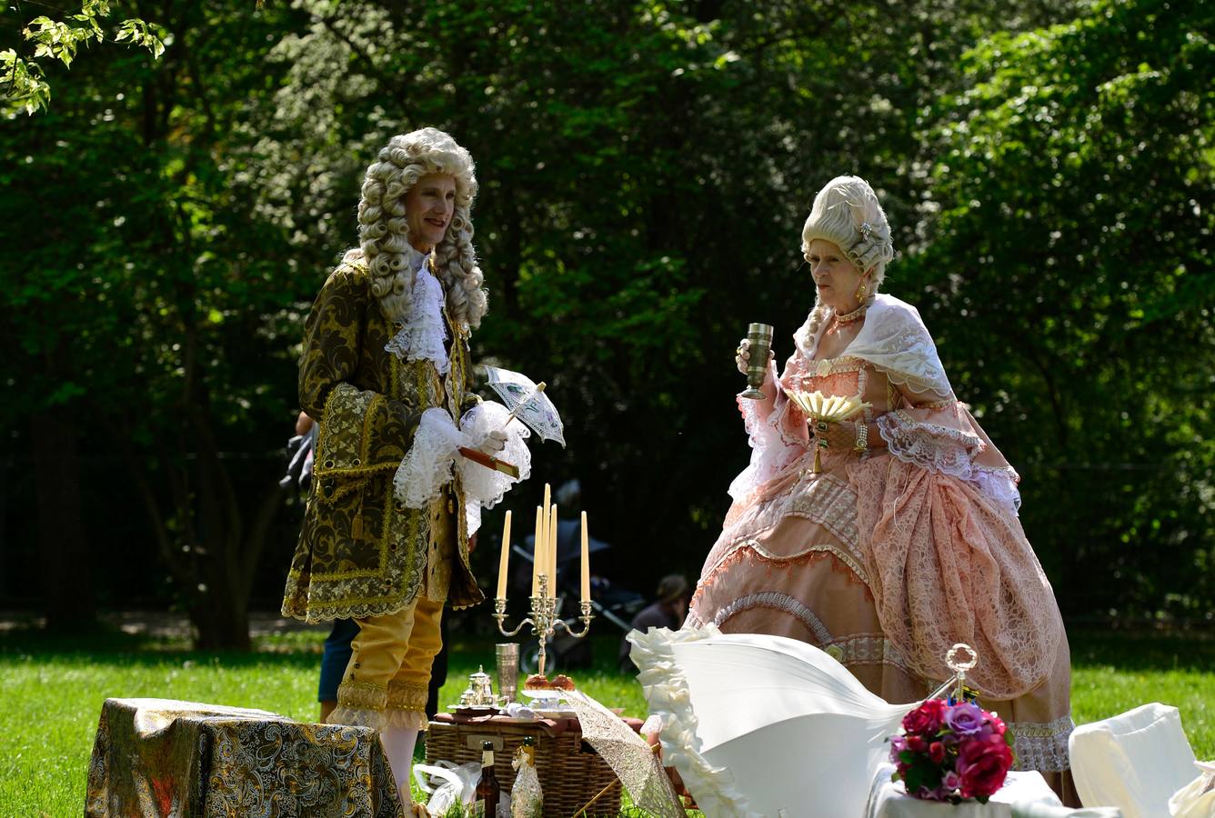 Un picnic terrorífico