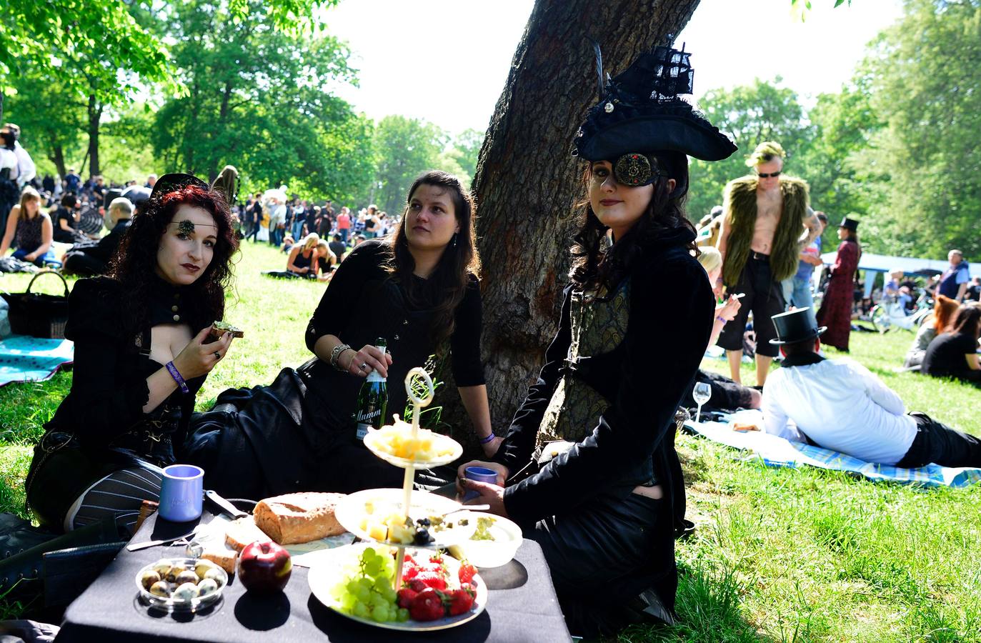 Un picnic terrorífico