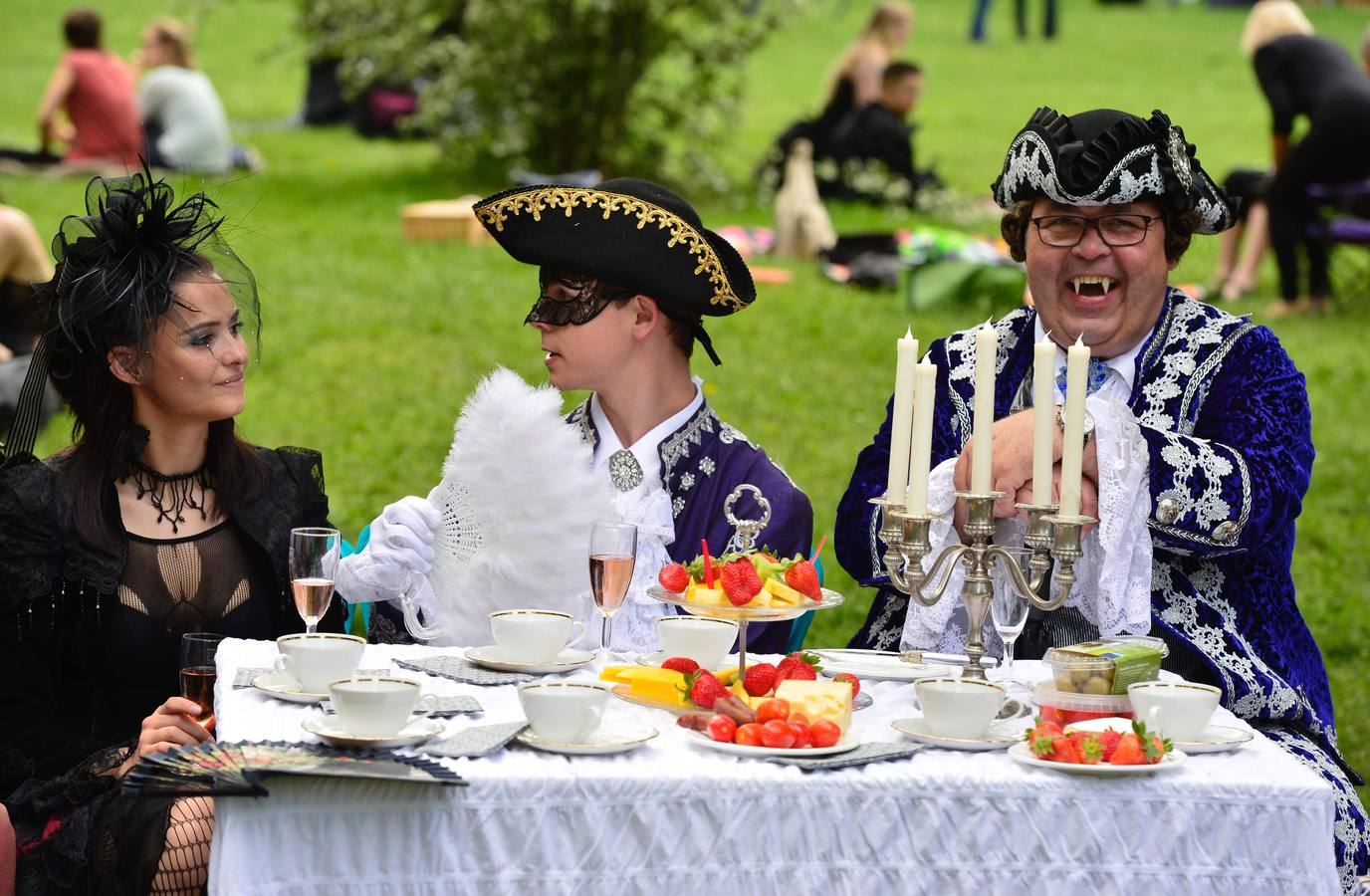 Un picnic terrorífico