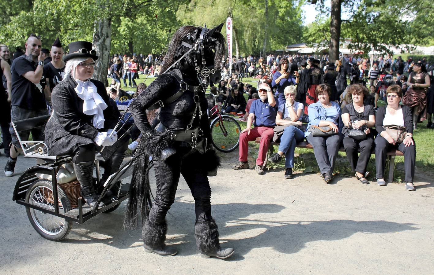 Un picnic terrorífico