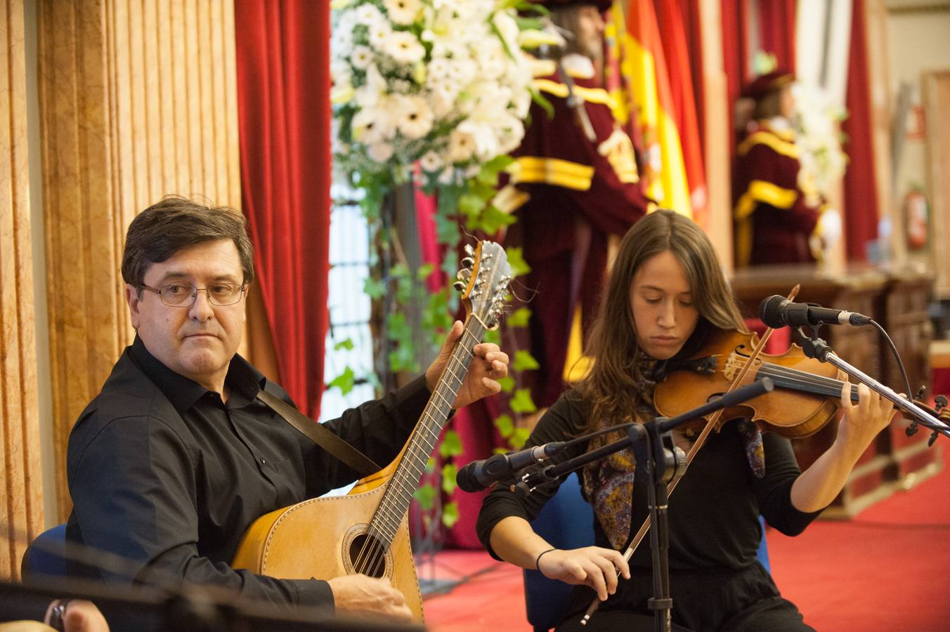 Massotti y Liza, Hijos Predilectos de la ciudad