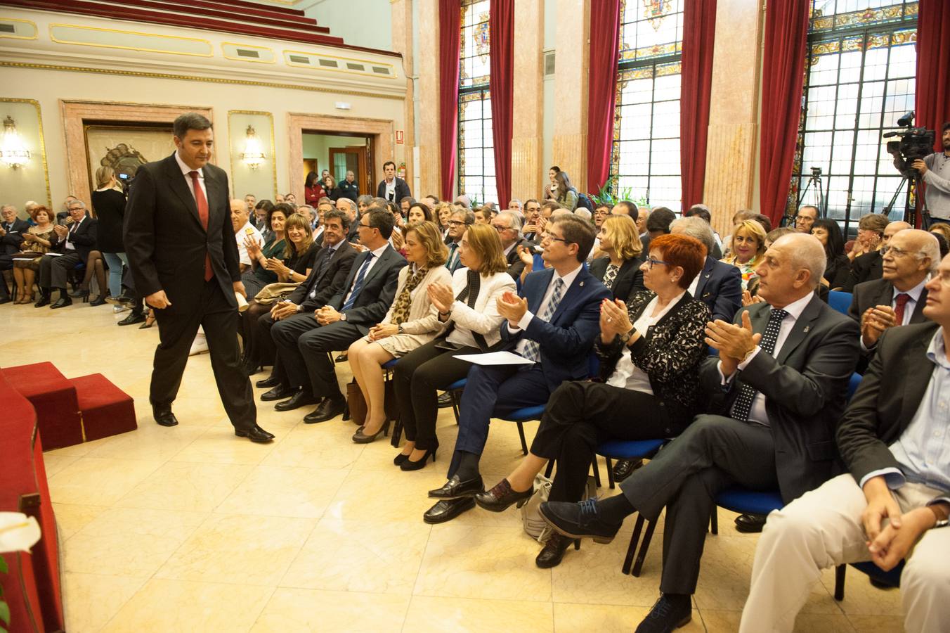 Massotti y Liza, Hijos Predilectos de la ciudad