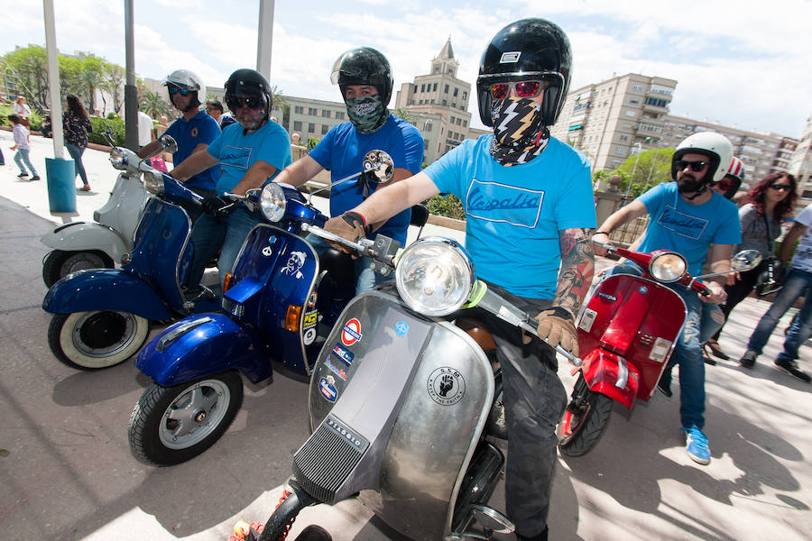 Motores y cañas al sol