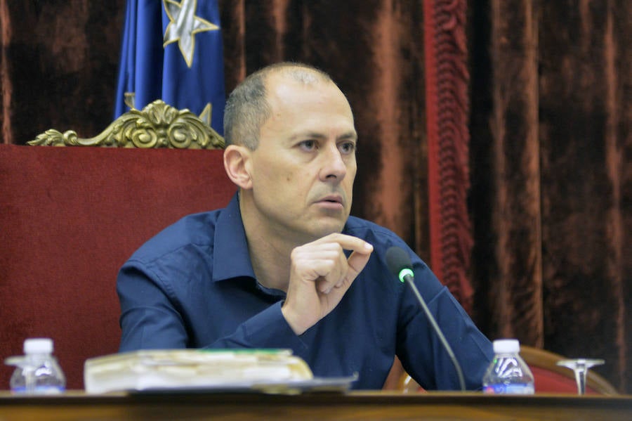 Pleno en el Ayuntamiento de Elche