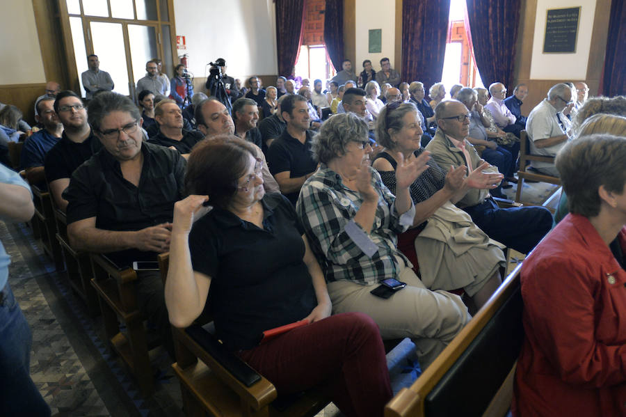 Pleno en el Ayuntamiento de Elche