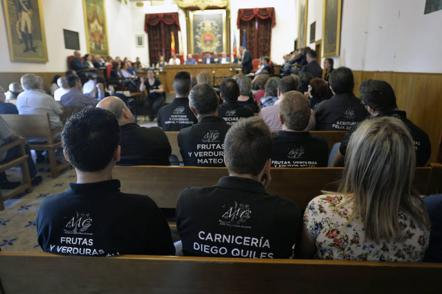 Pleno en el Ayuntamiento de Elche